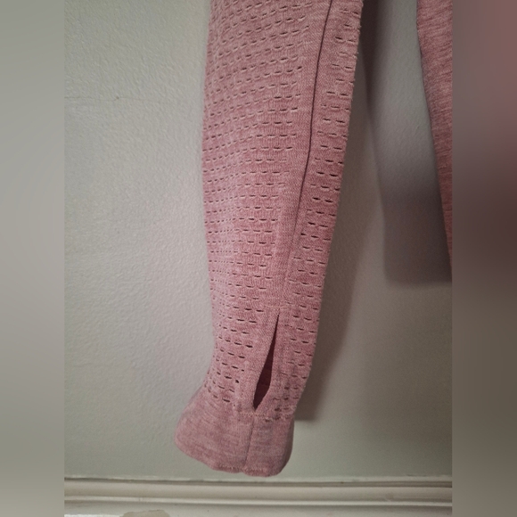 Fabletics Mauve Long Sleeve Top.Size XS - Picture 4 of 6